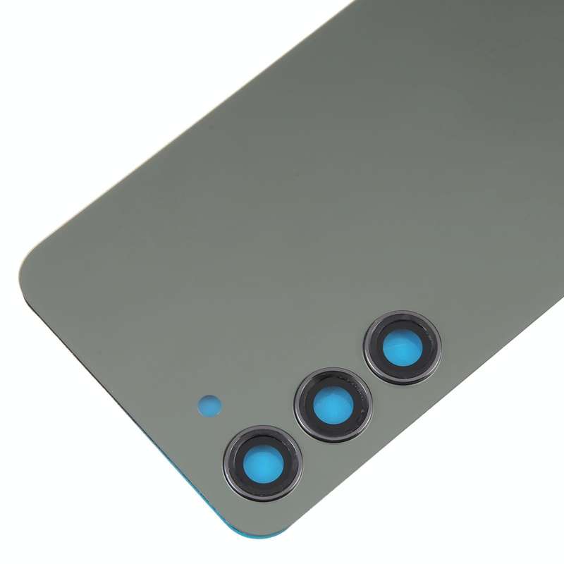 For Samsung Galaxy S23 SM-S911B OEM Glass Battery Back Cover with Camera Lens Cover(Green)