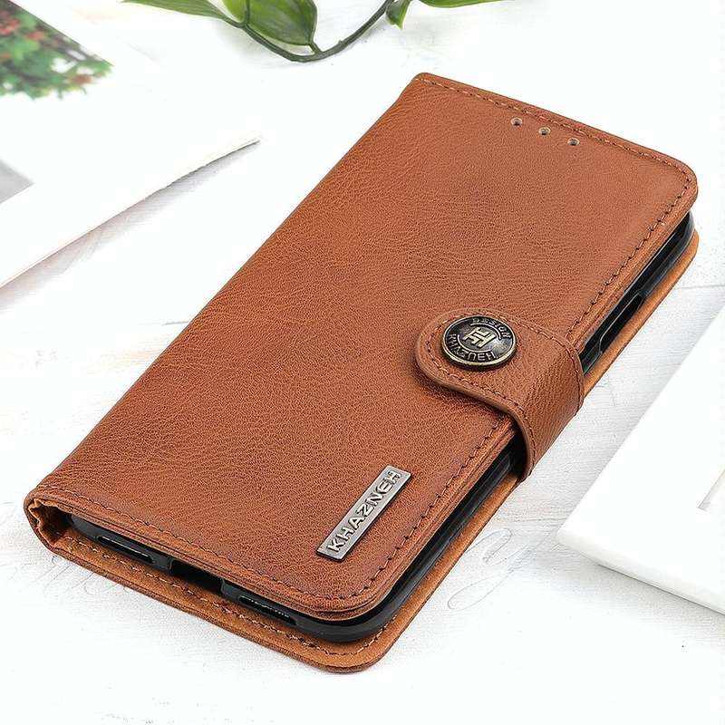 For Galaxy A51 5G Cowhide Texture PU + TPU Horizontal Flip Leather Case with Holder & Card Slots ...