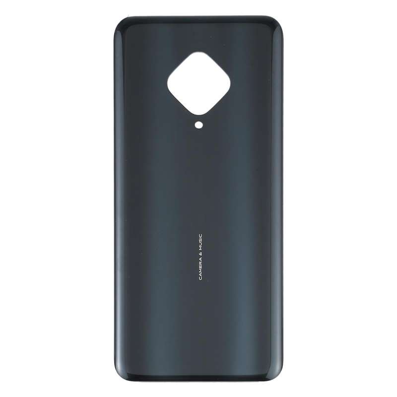 For Vivo Y9s/S1 Pro/V17 (Russia)/V1945A/V1945T/1920 Battery Back Cover (Black)