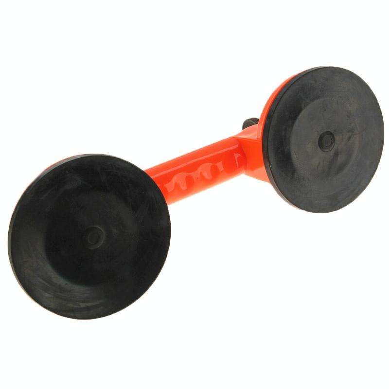 Double Suction Cup Dent Puller Glass Handle Repair Tool for PC / Laptop / iMac / LCD TV, Diameter...