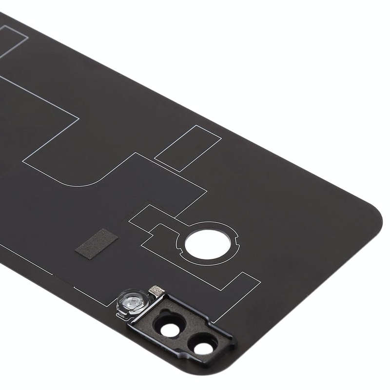 Back Cover with Camera Lens for Asus Zenfone 5 / ZE620KL(Silver)