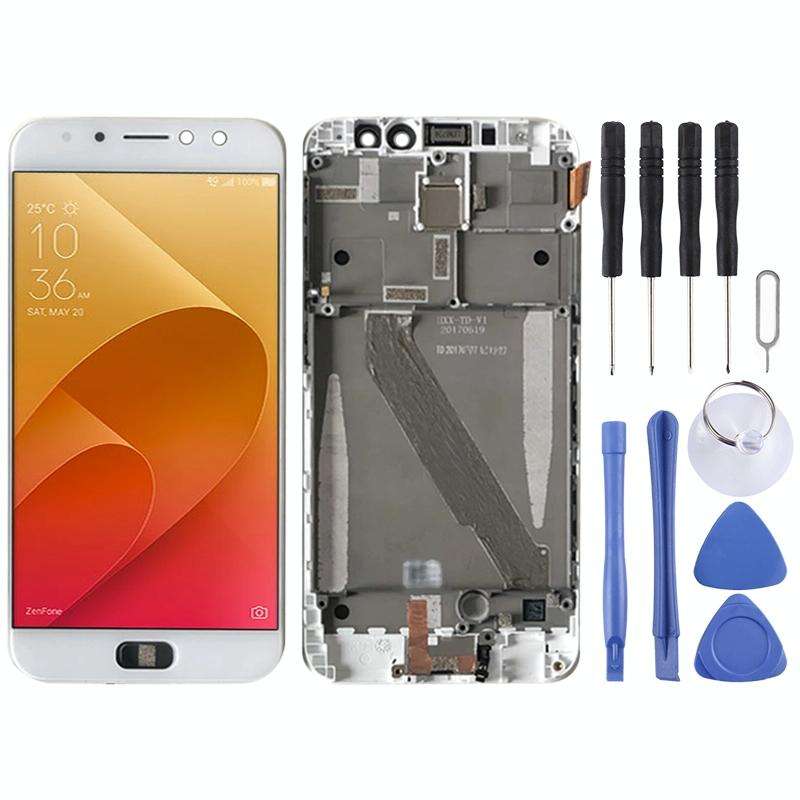 OEM LCD Screen for Asus ZenFone 4 Selfie Pro ZD552KL Z01MD  Digitizer Full Assembly with FrameWhite)