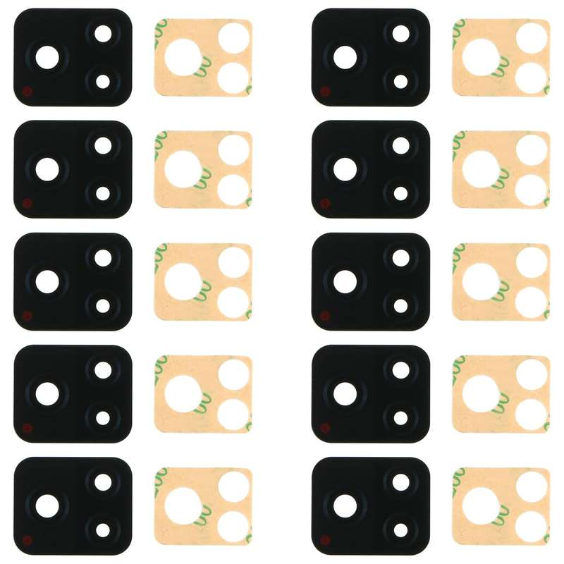 For Vivo Y52S V2057A 10pcs Back Camera Lens