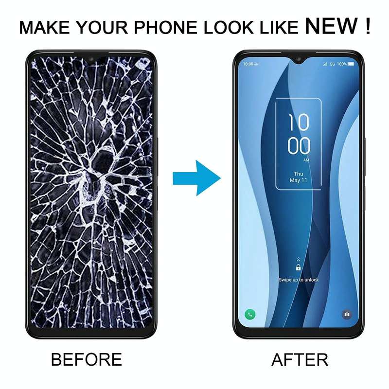 For TCL 40 X T609M OEM LCD Screen With Digitizer Full Assembly