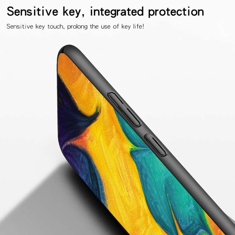 MOFI Frosted PC Ultra-thin Hard Case for Galaxy A20 / A30 (Black)