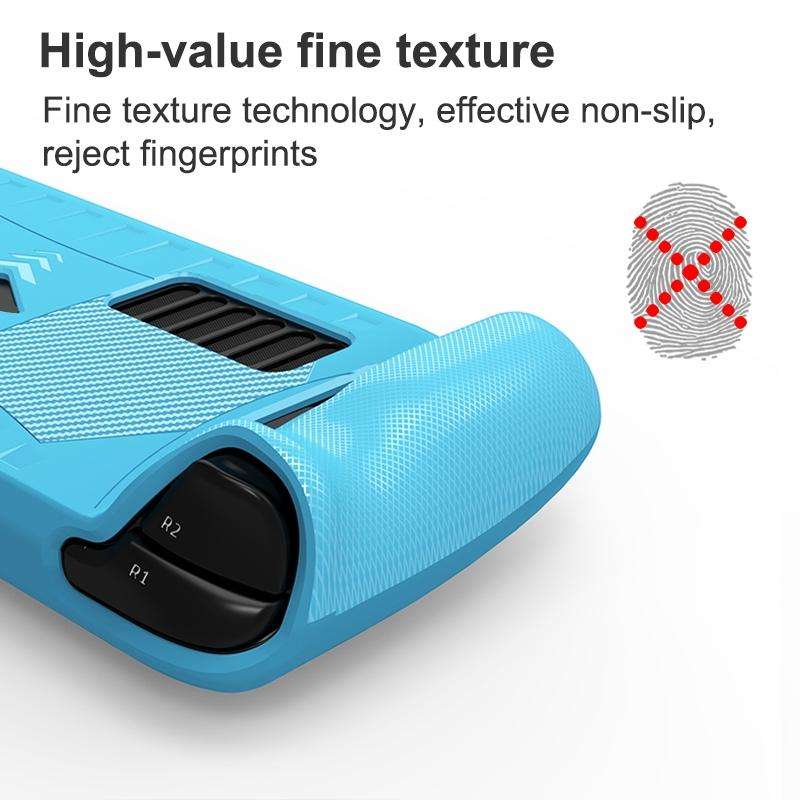 For Steam Deck TPU Game Console Case(Black)