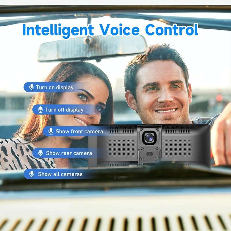 Car 10.26 Inch Portable Wireless CarPlay Display Android Auto Mobile Phone Screen
