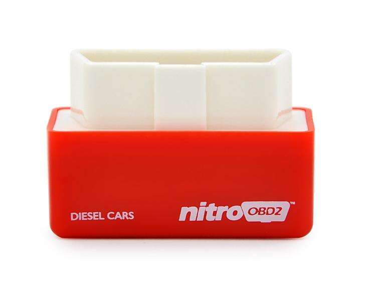 Super Mini EcoOBDII Plug and Drive Chip Tuning Box for Internal Combustion Engine, Lower Fuel and...