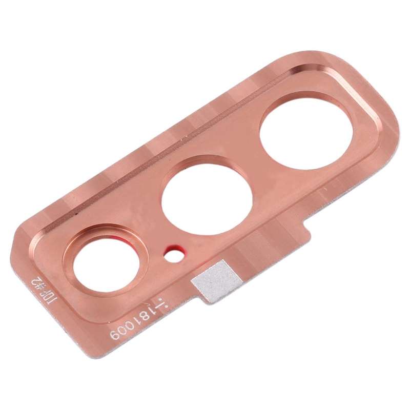 For Galaxy A7 (2018) A750F/DS 10pcs Camera Lens Cover (Pink)
