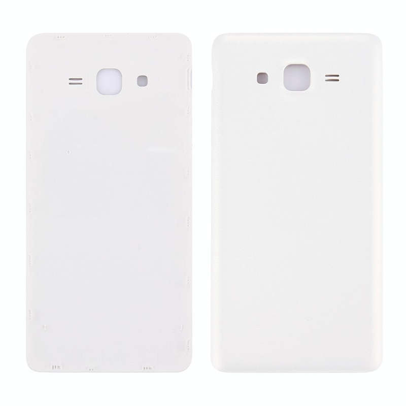 For Galaxy On7 / G6000 Battery Back Cover(White)