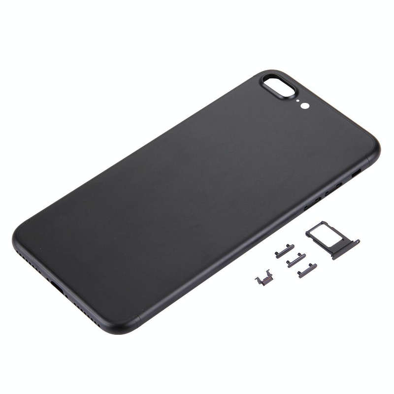 5 in 1 for iPhone 7 Plus (Back Cover + Card Tray + Volume Control Key + Power Button + Mute Switc...