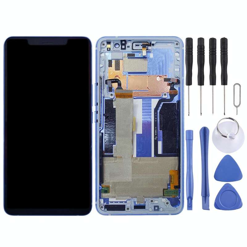 Original LCD Screen for Xiaomi Mi 8 SE with Digitizer Full Assembly(Blue)