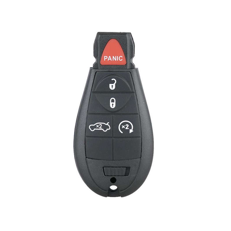 Car 433MHZ FCCID: M3N5WY783X Key Shell Remote Control Case for Dodge / Chrysler / Jeep 5-button