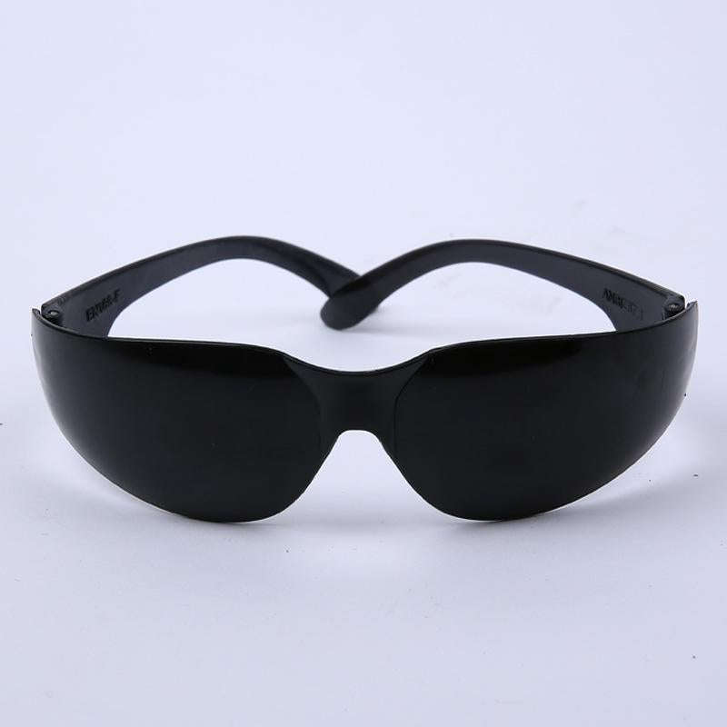 Anti Glare Working Protective Glasses Welding Protective Goggles(Black)