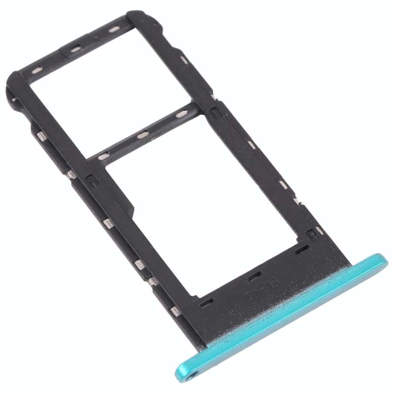 SIM Card Tray + Micro SD Card Tray for ZTE Blade V2020 Smart (Frosted green)