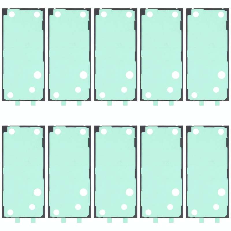 For Samsung Galaxy S22 Ultra 5G SM-S908B 10pcs Back Housing Cover Adhesive