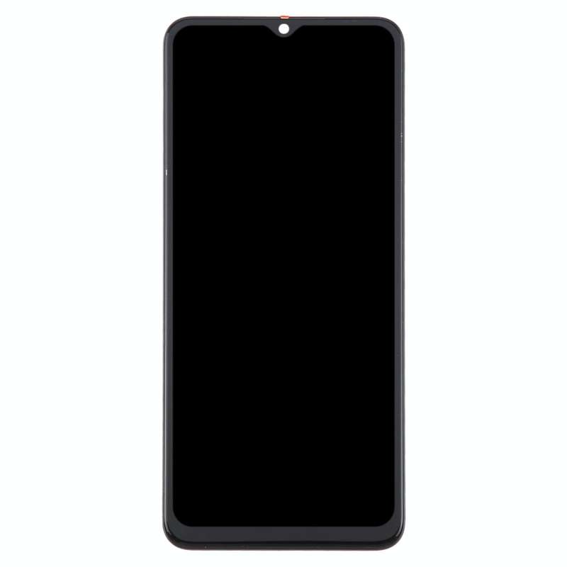 For ZTE Blade V40 Design 8046 LCD Screen Digitizer Full Assembly with Frame (Black)