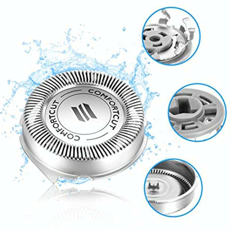 2 PCS For Philips SH30/S100/S106/S108/S110/S321/S330 /S331 Shaver Interface Heads