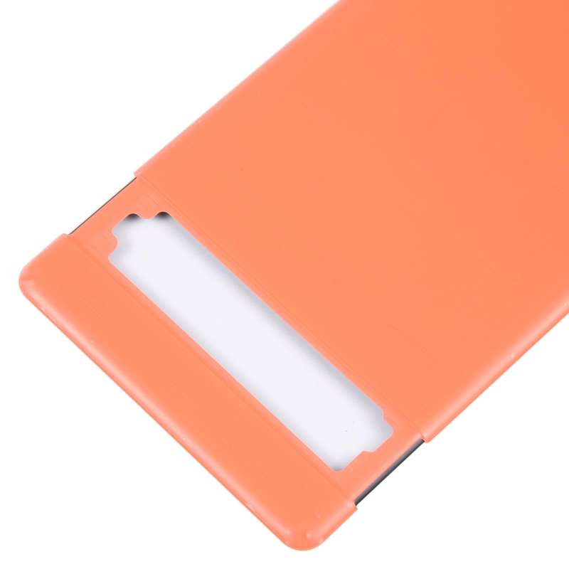For Google Pixel 7a Original Battery Back Cover(Orange)