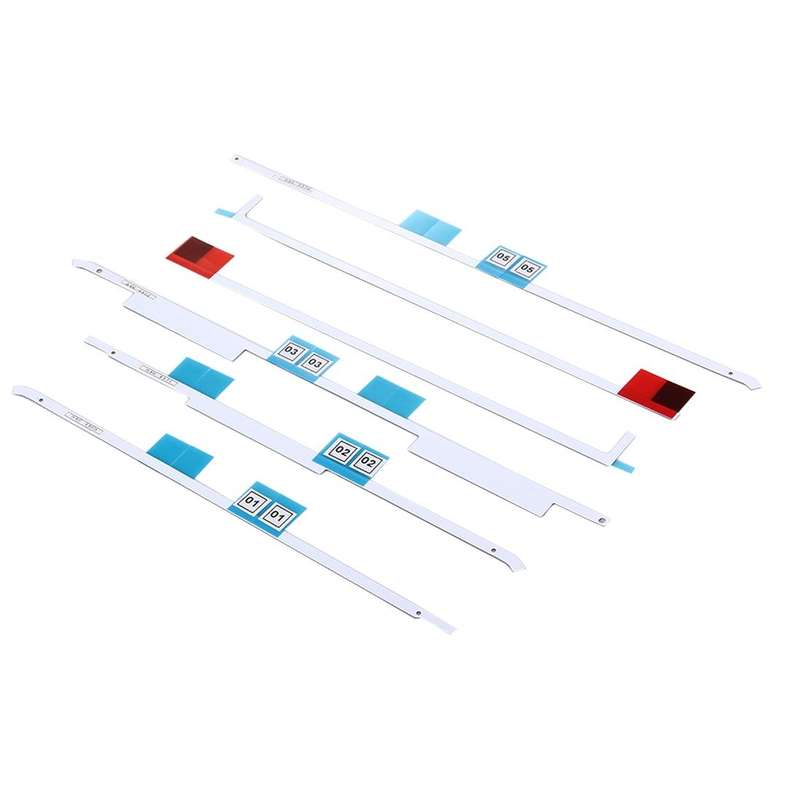 6 in 1 for iMac 21.5 inch A1418 (2012 - 2015) LCD Adhesive Stickers