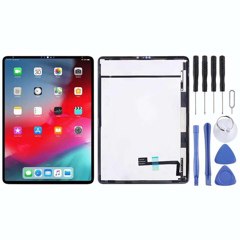 Original LCD Screen for iPad Pro 12.9 inch 2018 with Digitizer Full Assembly (Black)