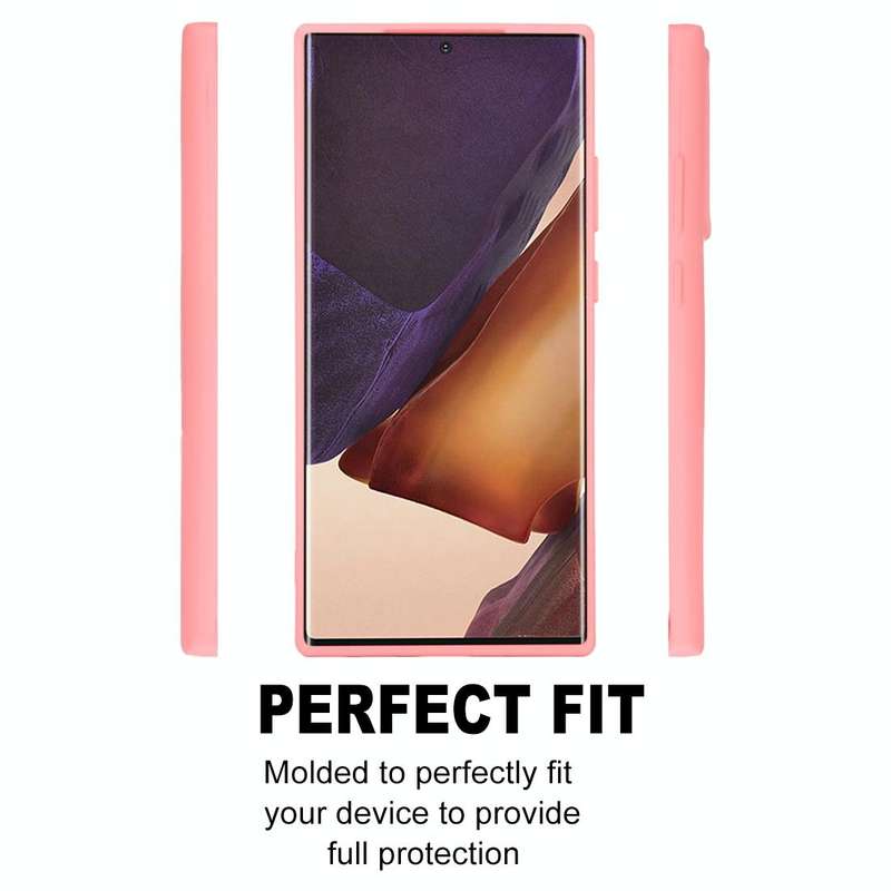 For Samsung Galaxy Note20 Ultra GOOSPERY SOFT FEELING Liquid TPU Drop-proof Soft Case(Grey)