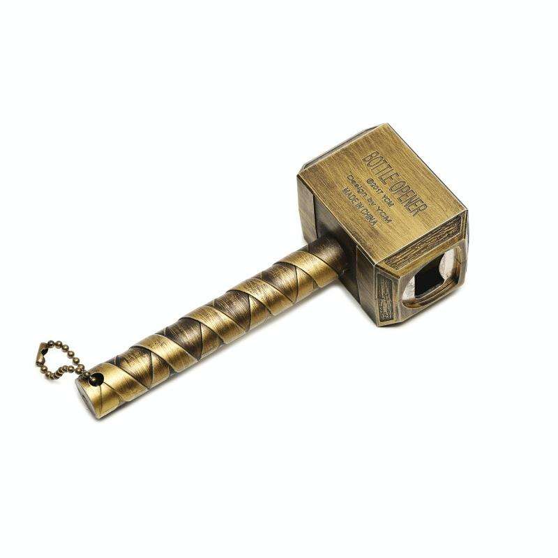 Hammer Shape Creative Beer Wine Bottle Opener (Bronze)