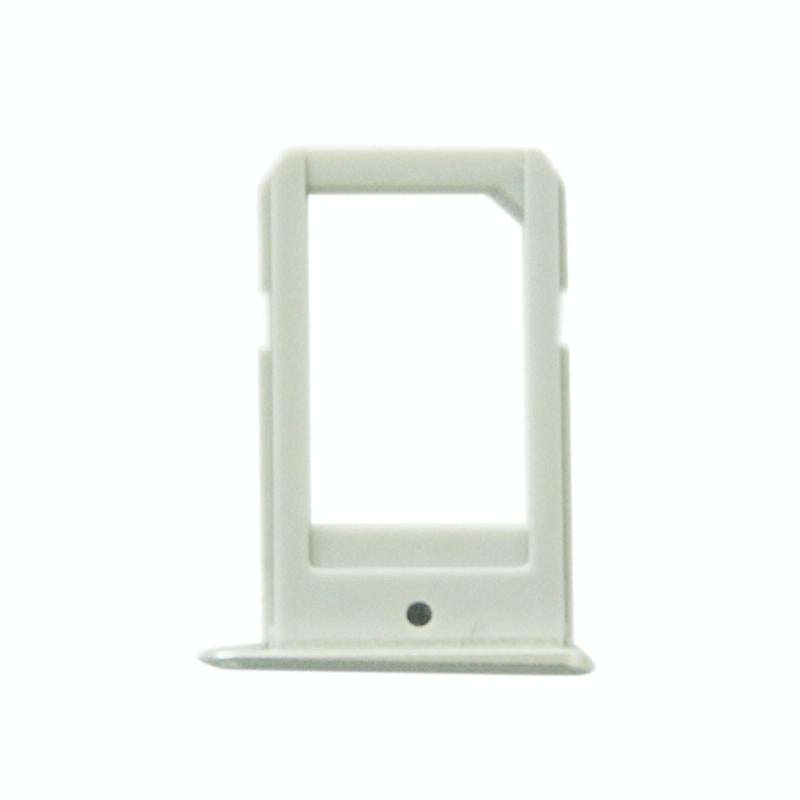 For Galaxy S6 edge / G925 Single Card Tray (White)
