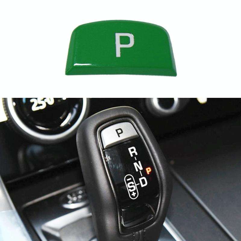 P Key Gear Lever Handball Switch Shift Button for Land Rover Range Rover Jaguar F-TYPE, Left Driv...