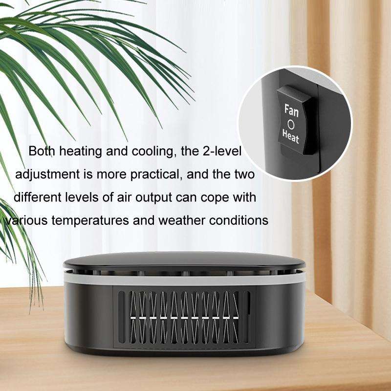 Winter Car Triangle Heater Defrost Electric Heater, Style: 12V Suction Cup