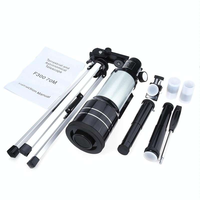 F30070M Portable Professional High Definition High Times Espace Astronomical Telescope Spotting S...