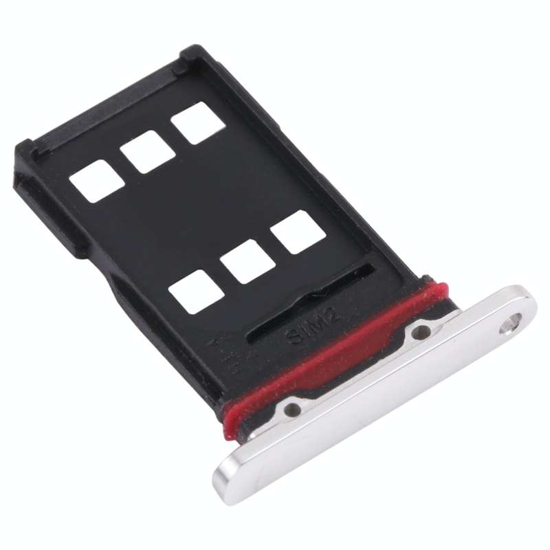 For Meizu 18 Pro SIM Card Tray + SIM Card Tray (Silver)