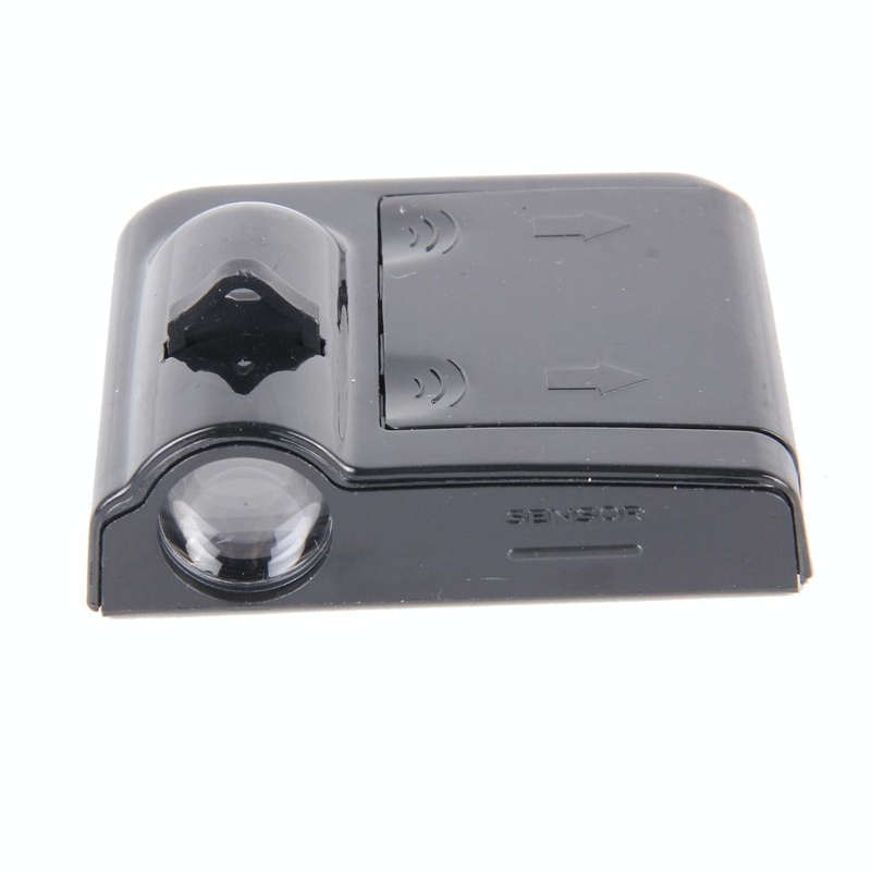 2 PCS LED Ghost Shadow Light Car Door LED Laser Welcome Decorative Light, Display Logo for Alfa R...
