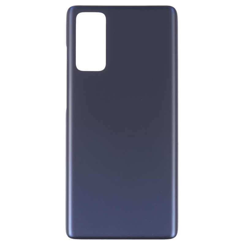 For Samsung Galaxy S20 FE 5G SM-G781B Battery Back Cover (Black)
