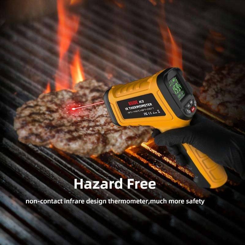 BSIDE H3 High Temperature Infrared Thermometer Handheld Non-Contact Thermometer