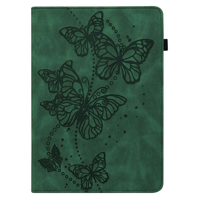 For Samsung Galaxy Tab S6 Lite P610/P615 Embossed Butterfly Pattern Horizontal Flip Leather Table...