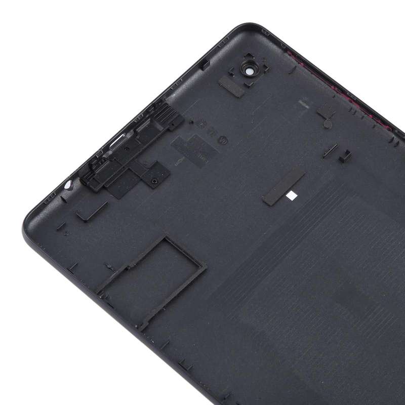 For TCL Tab 8 4G Original Battery Back Cover(Black)