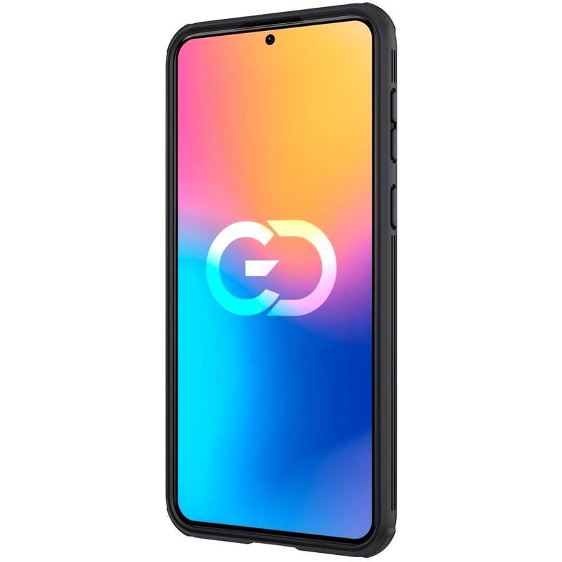 For Huawei P50 NILLKIN Black Mirror Pro Series PC Camshield Full Coverage Dust-proof Scratch Resi...