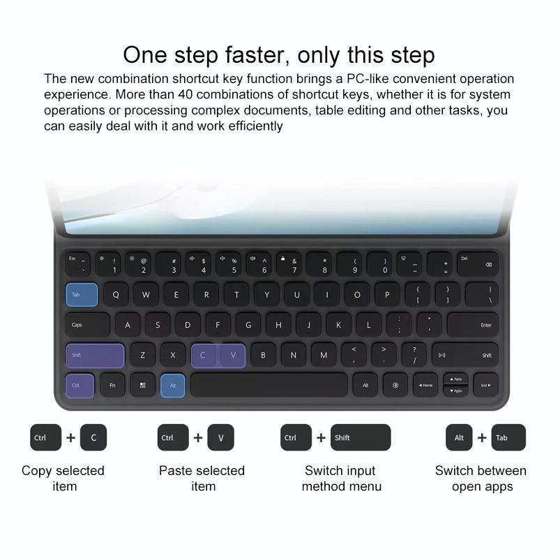 Original Smart Magnetic Keyboard for Huawei MatePad Pro 12.6 inch (Dark Gray)