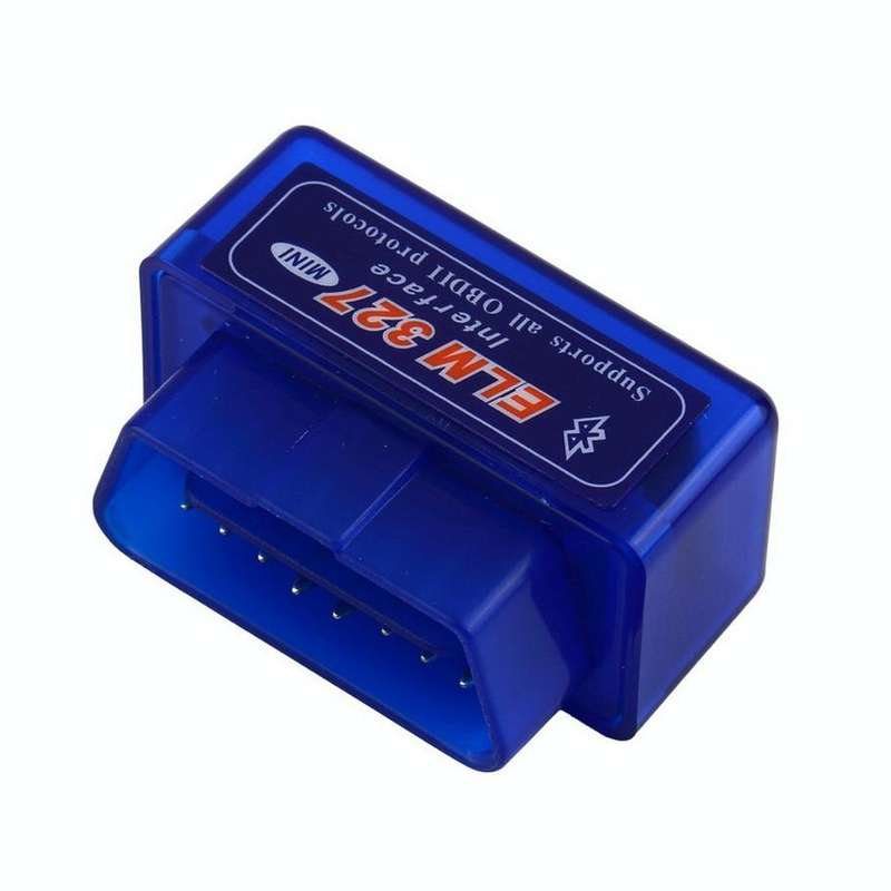 New OBD V2.1 mini ELM327 OBD2 Bluetooth Auto Scanner OBDII 2 Car ELM 327 Tester Diagnostic Tool f...