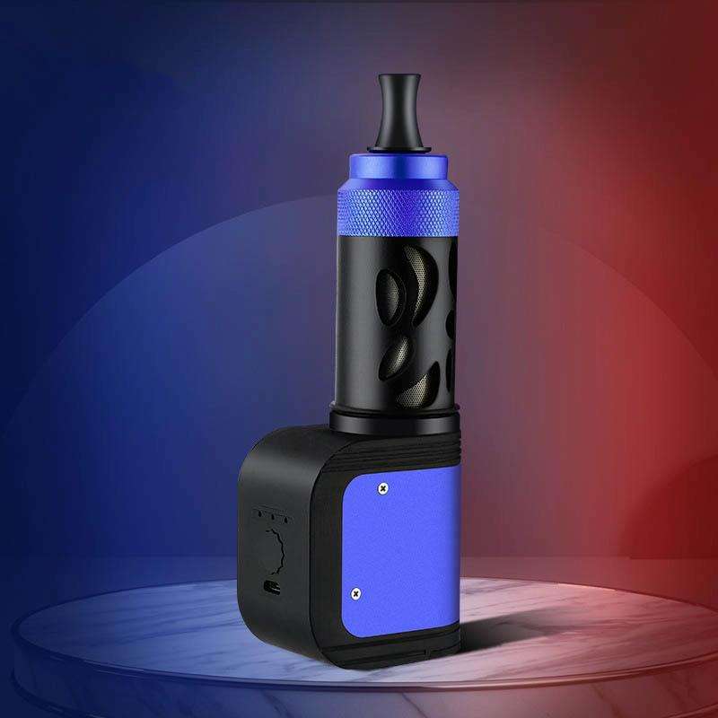 Car Lazy Cigarette Holder Driving Cigarette Holder Portable Car Ashtray(Blue)