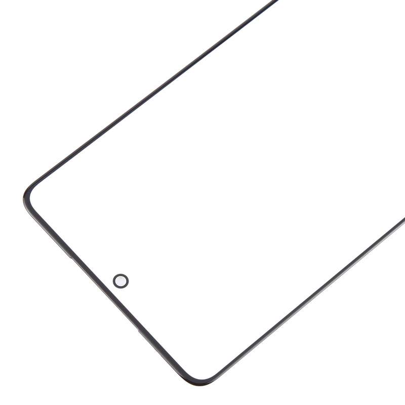 For Samsung Galaxy A73 SM-A736B 10pcs Front Screen Outer Glass Lens with OCA Optically Clear Adhe...