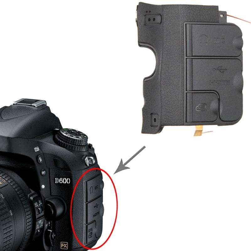 For Nikon D600 Camera USB Cover