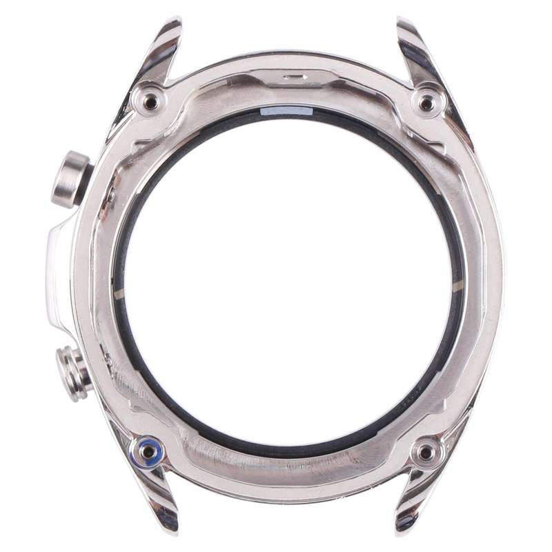 Original LCD Screen Frame Bezel Plate For Samsung Galaxy Watch 3 41mm SM-R850 (Silver)