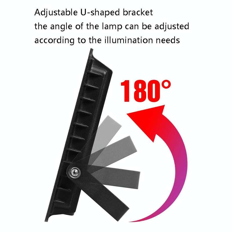 50W Linear LED Spotlight Outdoor Project Light Waterproof Garden Energy-Saving Lighting Floodligh...