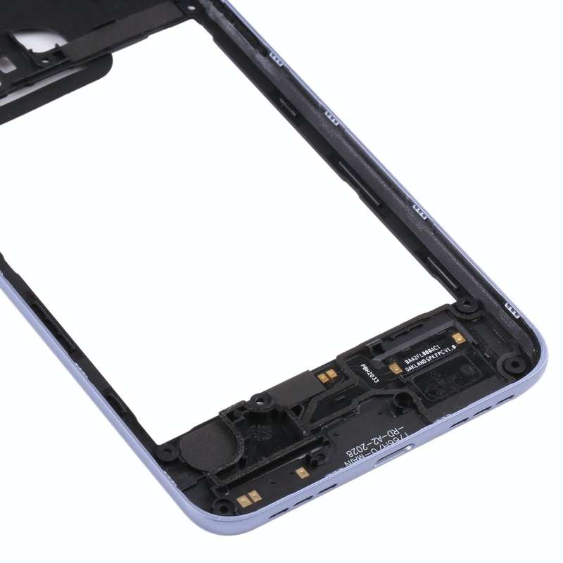Original Middle Frame Bezel Plate for TCL 10 SE T766H_EEA(Silver)