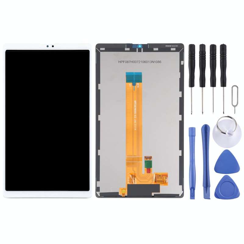 OriginalLCD Screen for Samsung Galaxy Tab A7 Lite SM-T225 With Digitizer Full Assembly (LTE) (White)