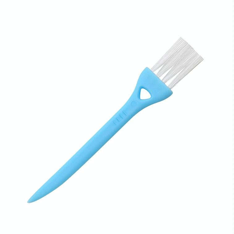 50 PCS Razor Brush Crevice Cleaning Brush Groove Brush Mini Small Brush(Random Color Delivery)