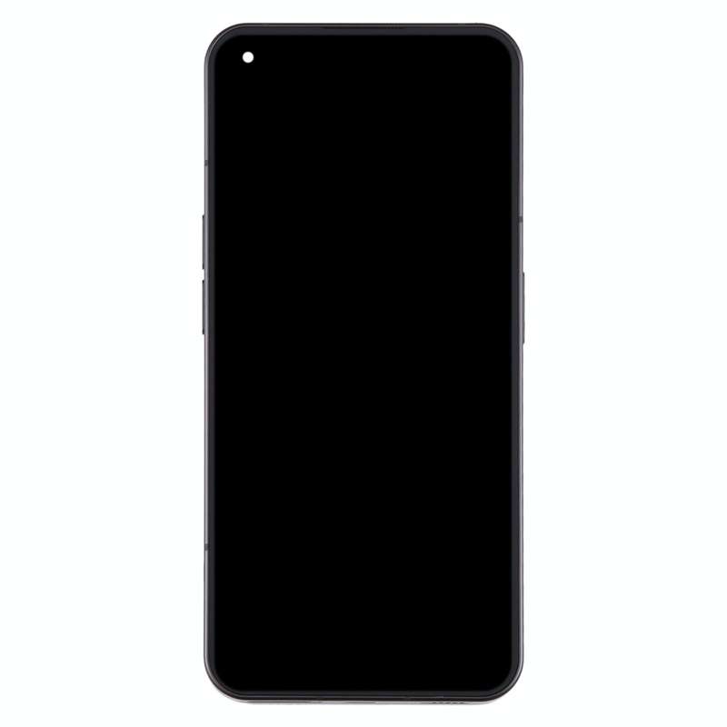For Nothing Phone1 A063 LCD Screen Digitizer Full Assembly with Frame (Black)