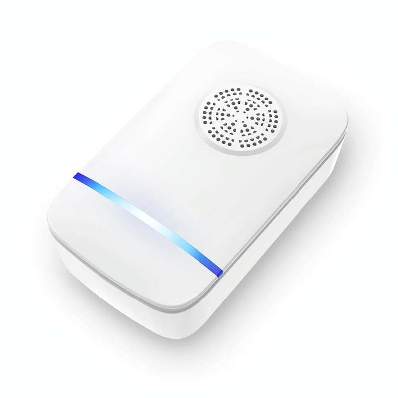 Electronic Ultrasonic Anti Mosquito Rat Insect Pest Repeller with Light, AC 110-220V